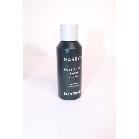 Harry's Post-Shave Balm With Aloe Relieve & Soothes Travel Size 3.4 fl oz. New - Picture 7 of 7